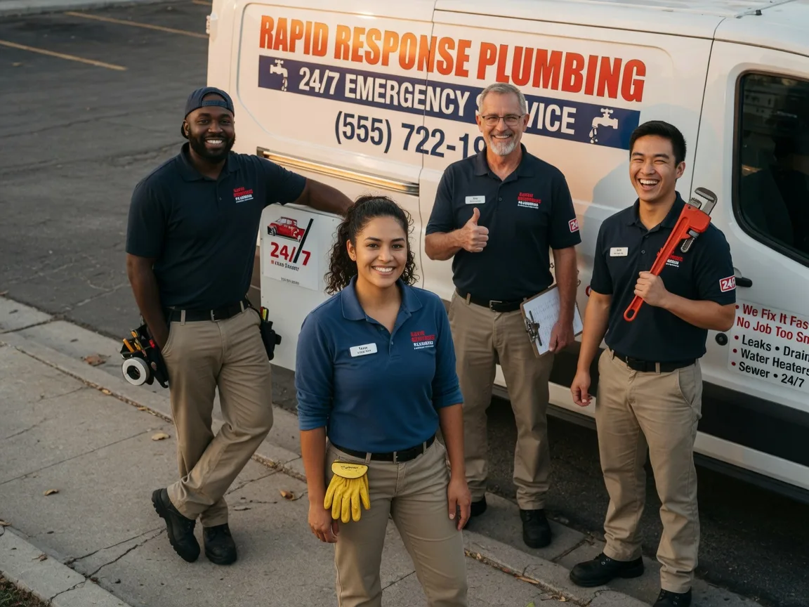 Emergency Plumber company in Lawndale, IL