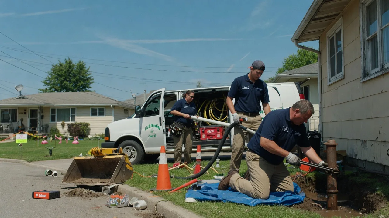 Emergency Plumber in Lawndale, IL near me